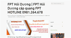 Desktop Screenshot of dangkymangfpt.net