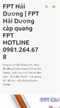 Mobile Screenshot of dangkymangfpt.net